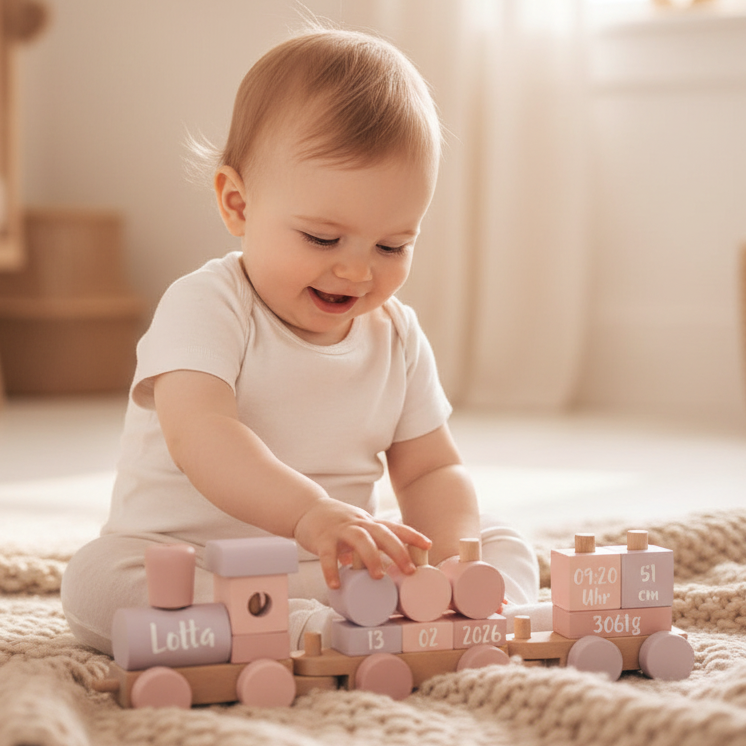 Was schenkt man zur Geburt? Die besten personalisierten Geschenkideen 2026