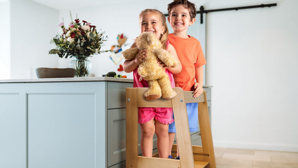 Welcher Lernturm passt zu uns? Kaufberatung für Familien