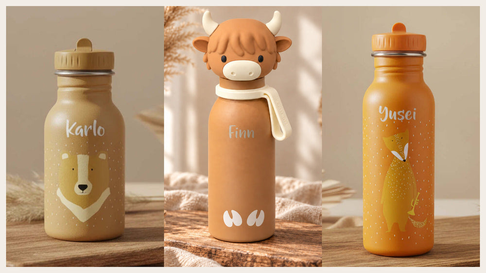 Trinkflasche für den Kindergarten: 350, 400 oder 500 ml?