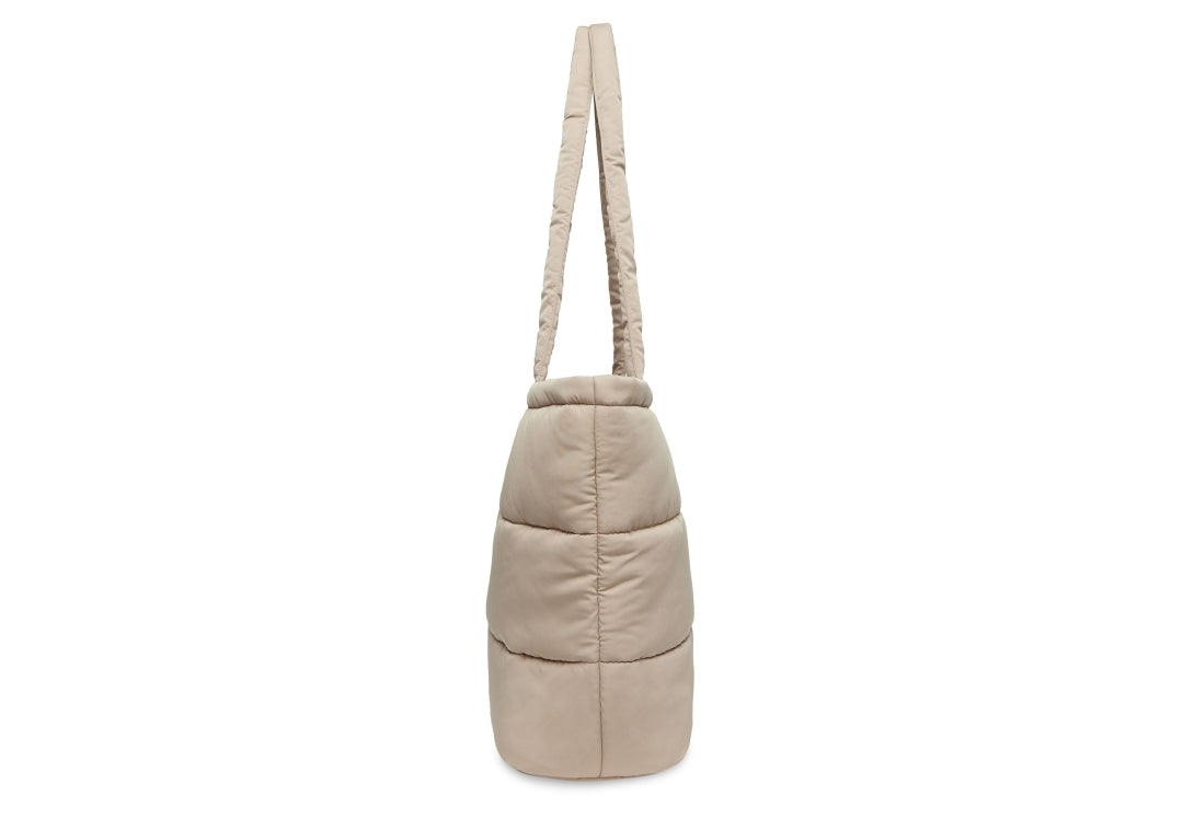 Beigefarbene Jollein Wickeltasche Biscuit – weitere Ansicht