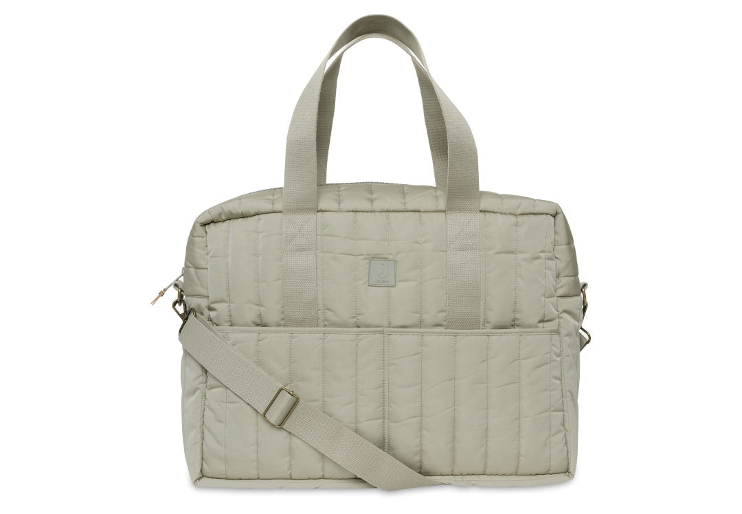 Sac à langer Puffed Moss, vert olive | Jollein