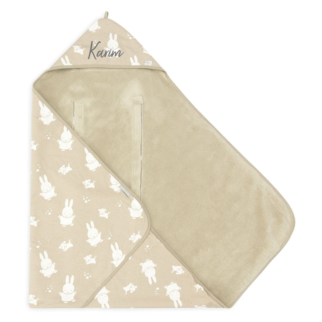 Wrap for Miffy & Snuffy baby car seat, olive green | Jollein