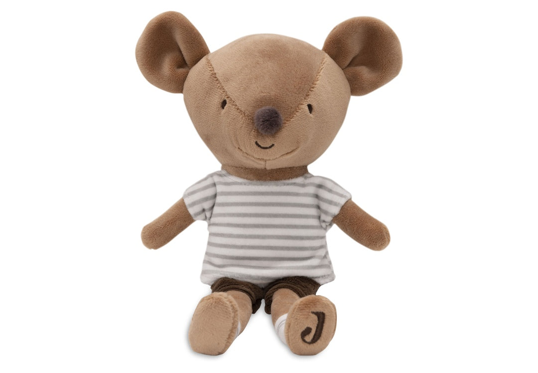 Jollein Kuschelpuppe Maus Jackie 32 cm – weitere Ansicht