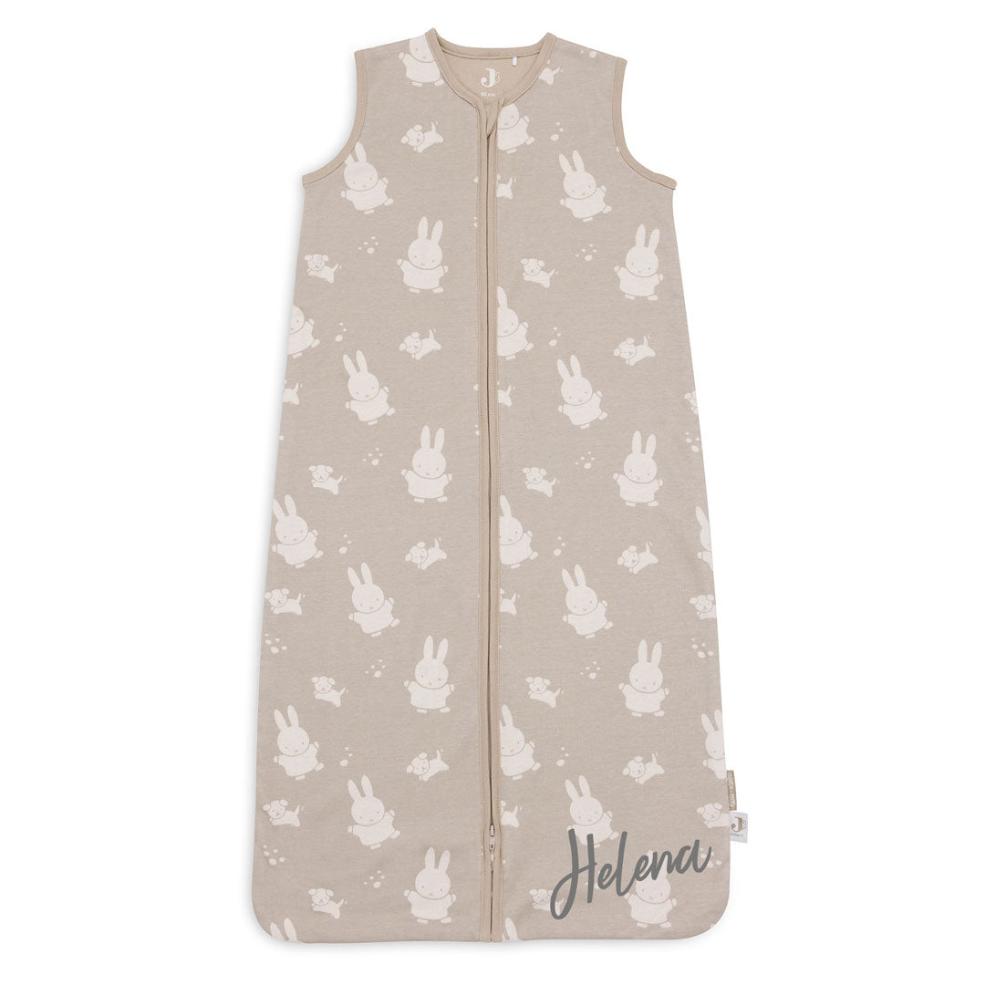 Gigoteuse en jersey 90 cm Miffy & Snuffy, vert olive | Jollein