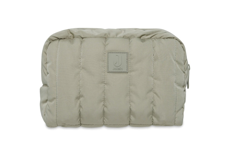 Trousse de toilette bouffante, vert olive | Jollein