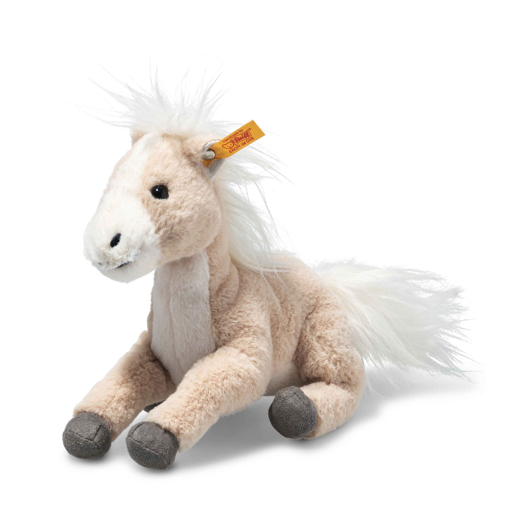 Peluche cheval suspendu Gola 18 cm, beige | Steiff