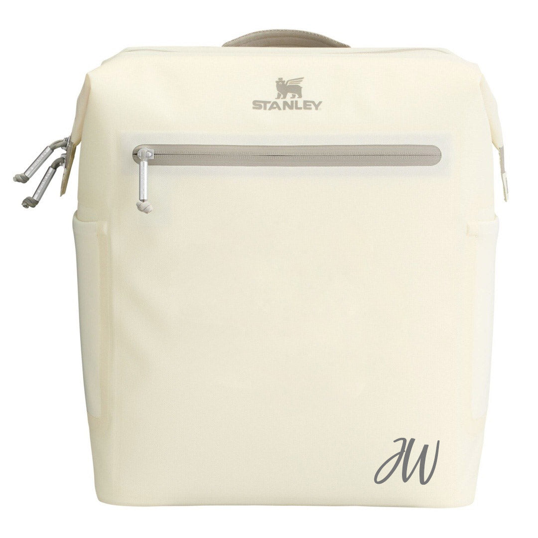 Midi Kühltasche Rucksack The All-Day Madeleine 14 L, Cream | Stanley