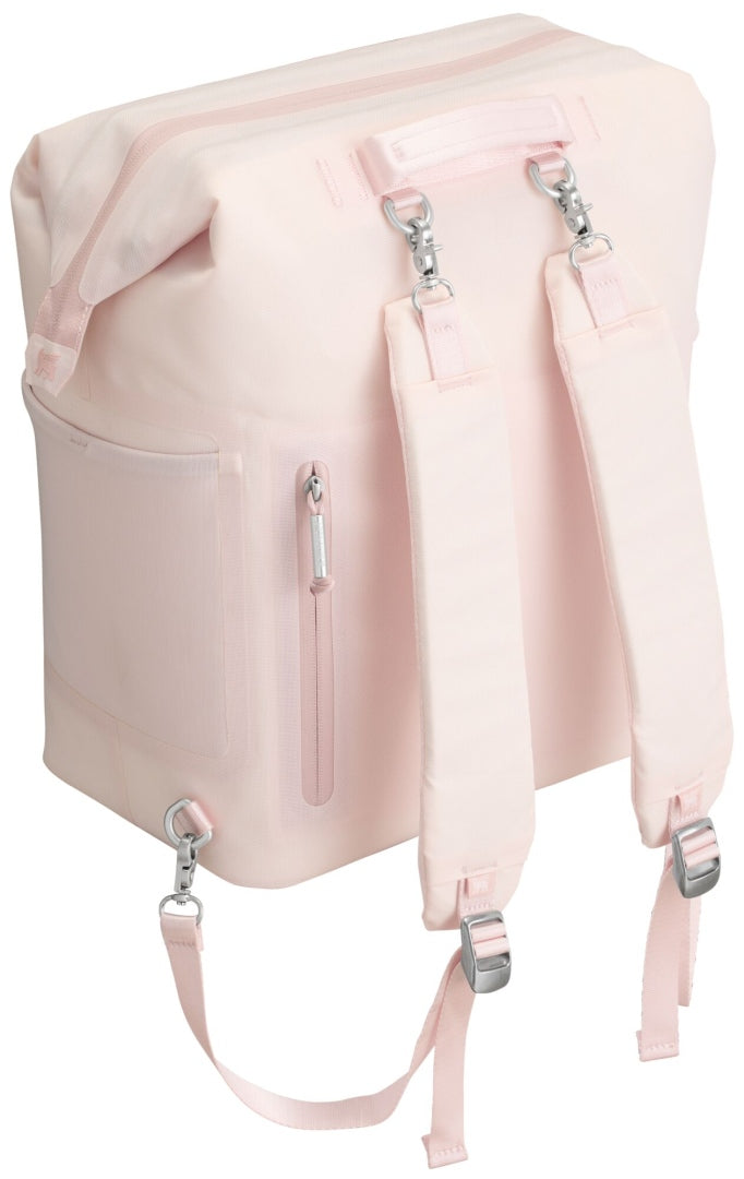 Stanley All-Day Madeleine Kühlrucksack Rose Quartz mit Rucksackträgern