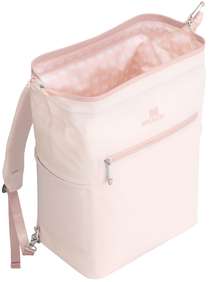 Sac à dos isotherme Midi The All-Day Madeleine 14 L, Rose Quartz | Stanley
