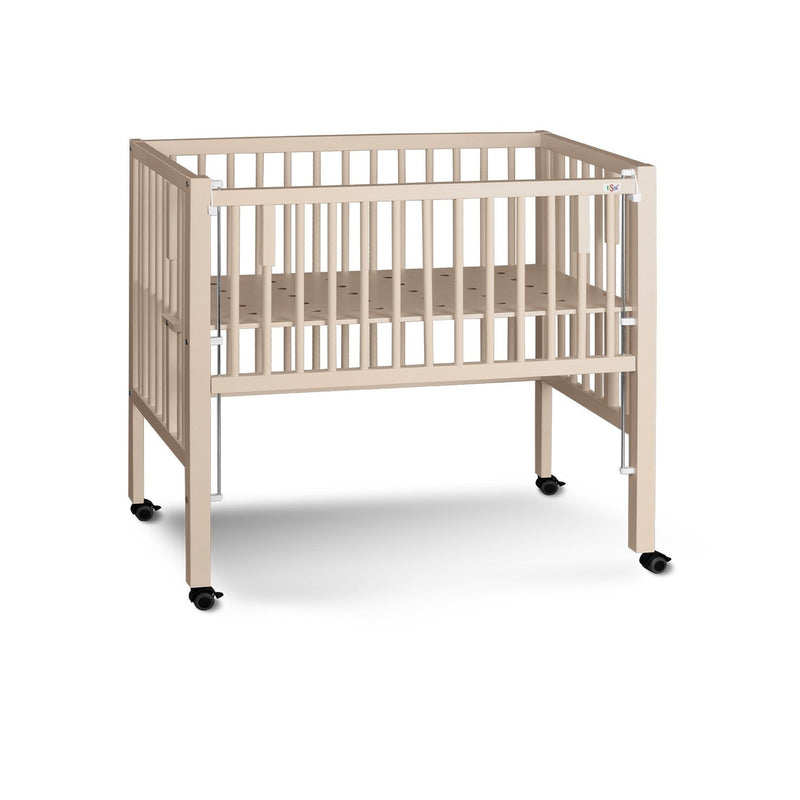 Lit bébé cododo Maxi Boxspring Hêtre Beige | tiSsi®