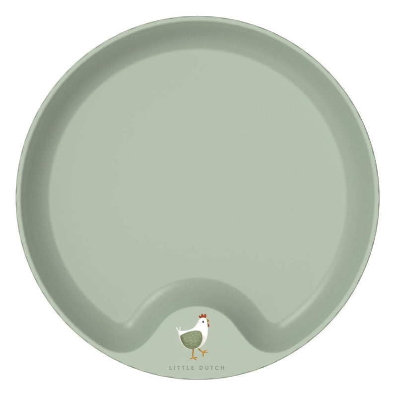 Assiette enfant Little Farm – Mepal Mio | Little Dutch