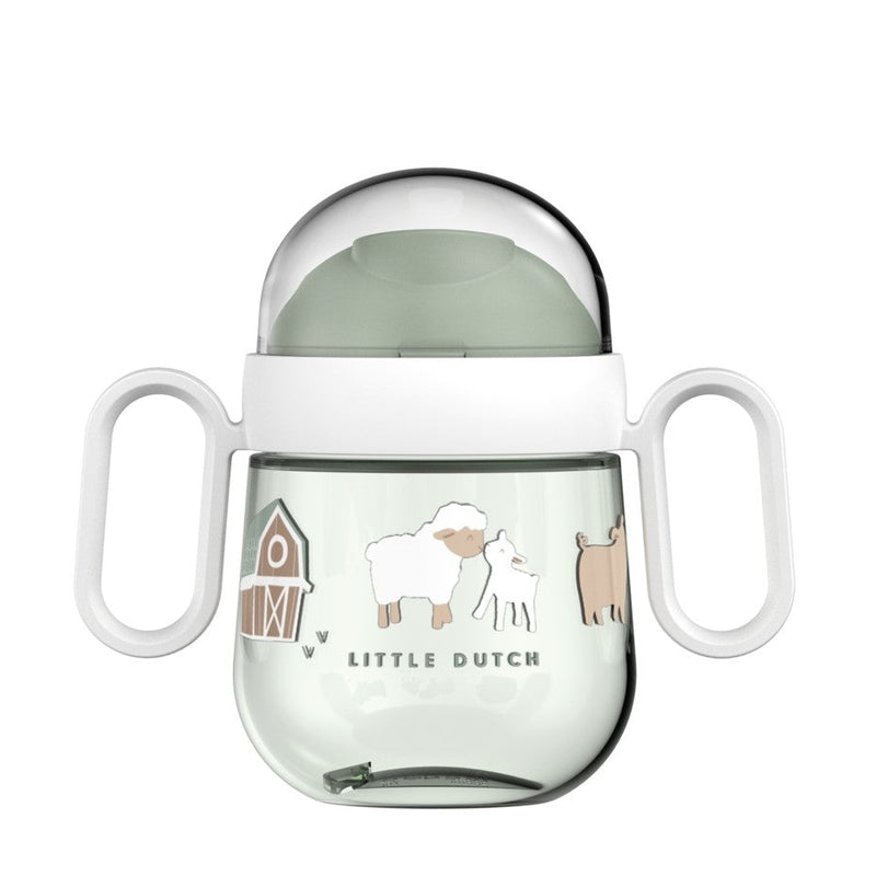 Tasse d'apprentissage anti-gouttes Bébé 2.0 - Little Farm | Little Dutch x Mepal