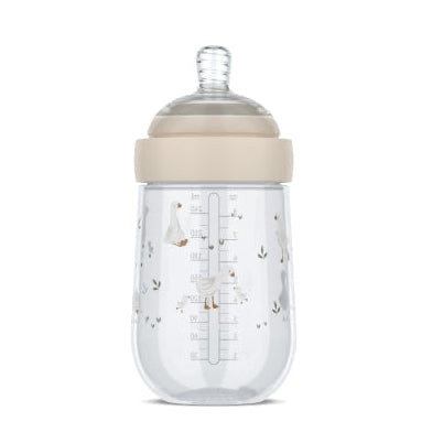 Mepal Mio Babyflasche Little Goose 240 ml aus PP und Silikon