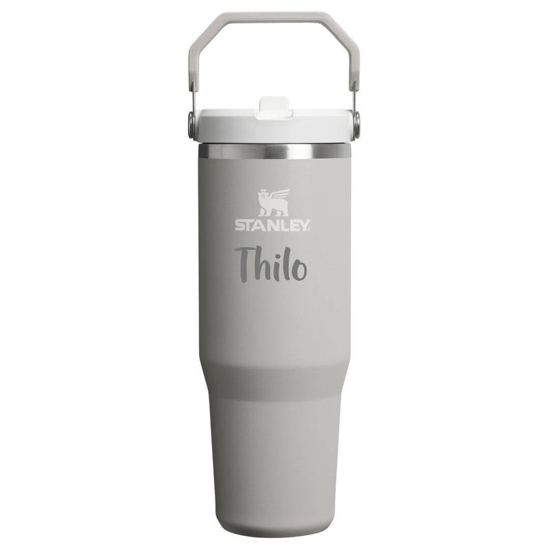 Thermo mug The IceFlow™ Flip Straw 2.0 0.89 L, Ash | Stanley