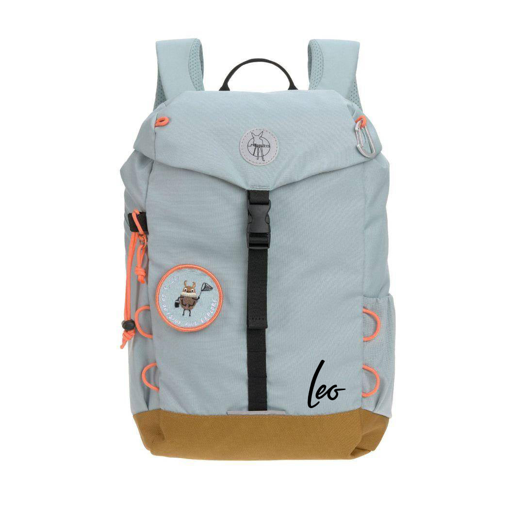 Sac à dos d'extérieur 14 L – Nature, bleu clair | Lässig
