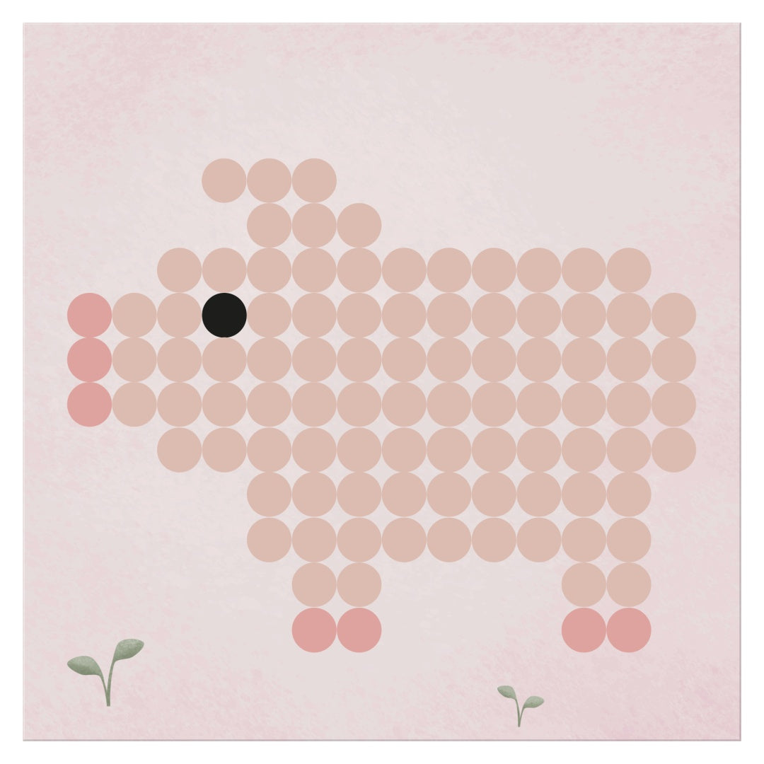 Maxi perles à repasser Little Farm – Kit créatif pour enfants