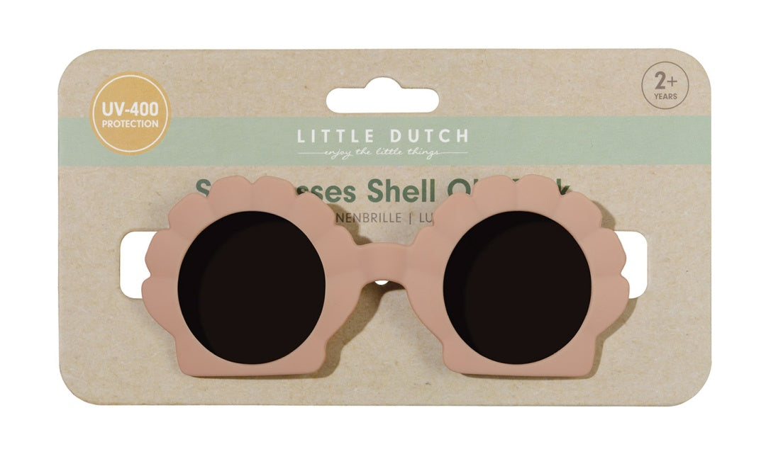 Lunettes de soleil enfant Coquillage – Protection UV pour bébés et enfants