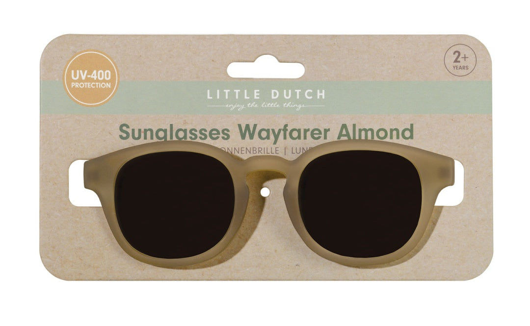 Lunettes de soleil enfant Almond – Protection UV pour bébés et enfants