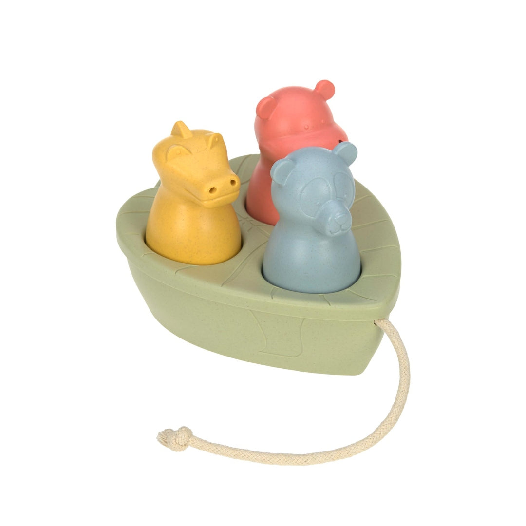 Lässig Water Friends Boat Toy Set ab 4 Monaten für Badewanne, Planschbecken und Sand