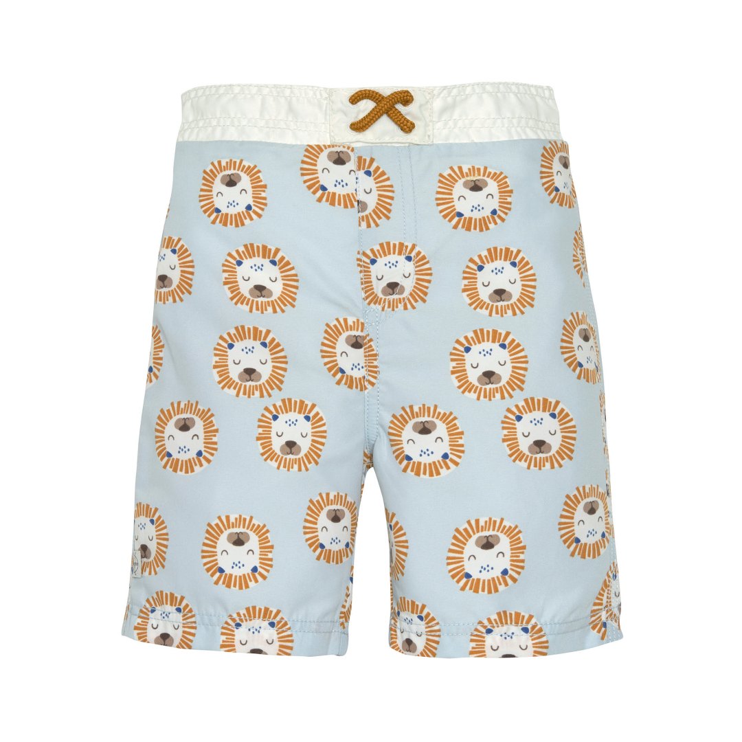Short de bain avec insert couche – Lion, taille 74/80 | Lässig