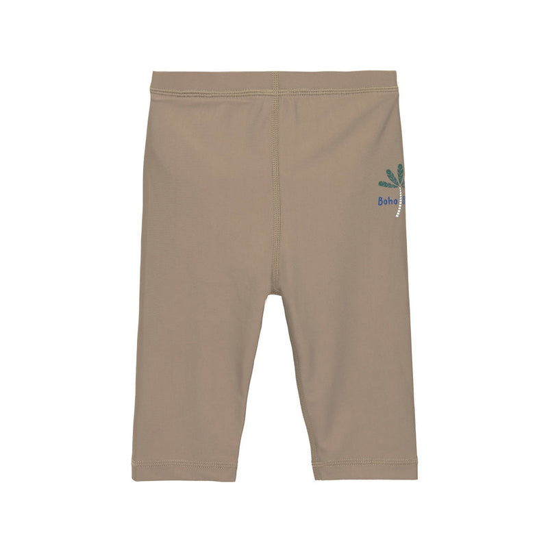 Swim shorts with diaper insert, brown, size 74/80 | Lässig