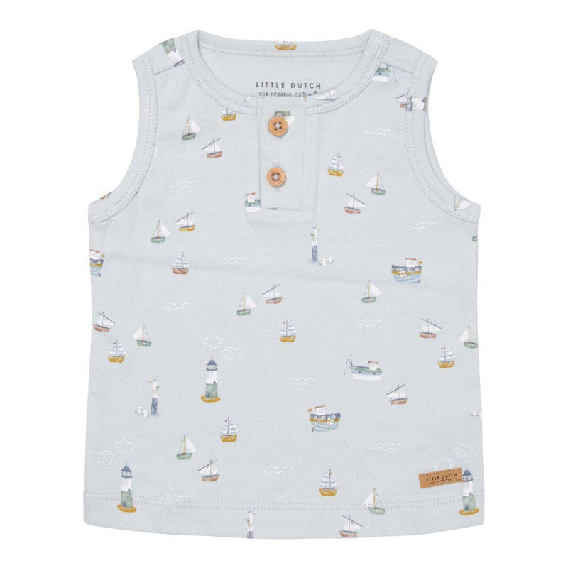 Top Sailors Bay Blue | Little Dutch