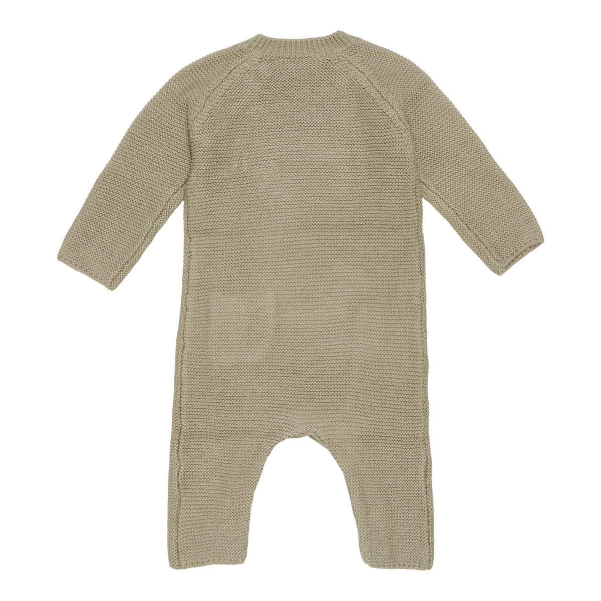 Baby-Strampler Sailors Bay Olive – weitere Ansicht