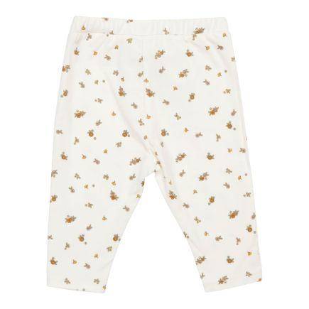 Legging vintage en velours côtelé à imprimé petites fleurs | Little Dutch