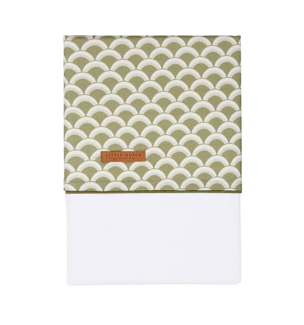 Little Dutch Wiegenlaken Sunrise Olive