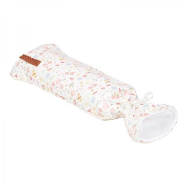 Housse pour bouillotte Fleurs et Papillons | Little Dutch