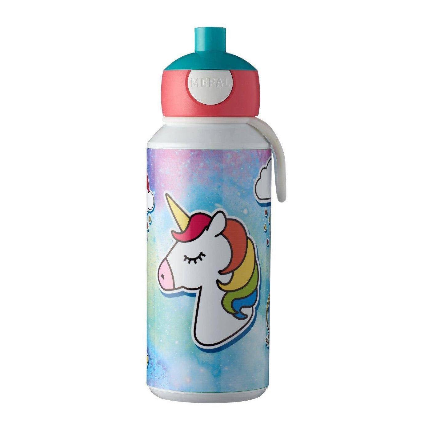 Gourde pop-up – Licorne | Mepal