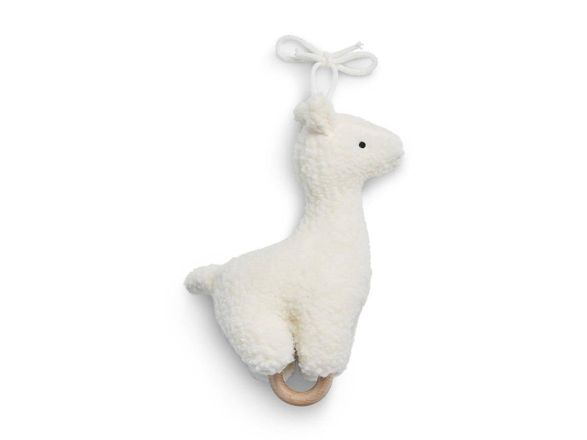 Boîte à Musique Lama Blanc | Jollein