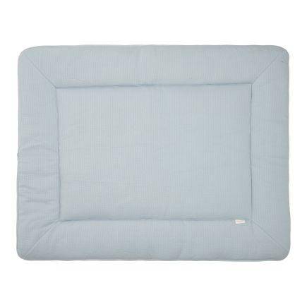Parc bébé 80 x 100 cm Pure, Soft Blue | Little Dutch