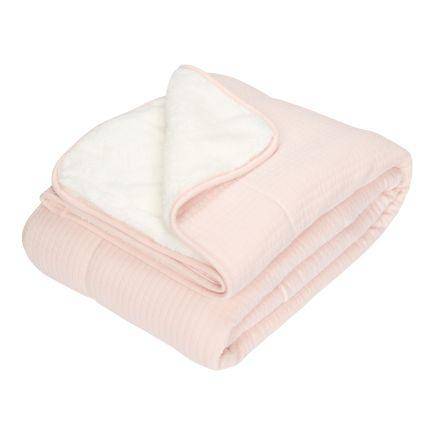 Couette enfant Pure Soft Pink | Little Dutch