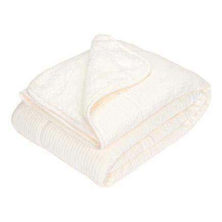 Couverture de berceau Pure Soft White | Little Dutch