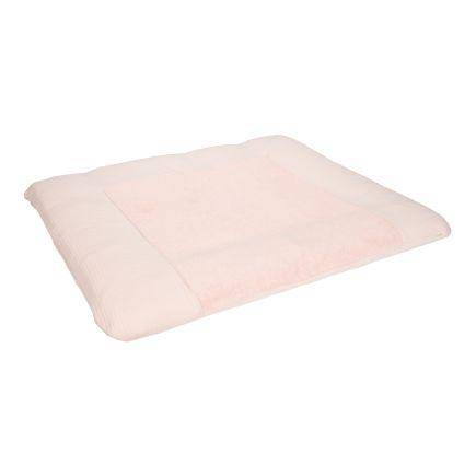 Housse de matelas à langer 75 x 85 cm, Pure Soft Pink | Little Dutch