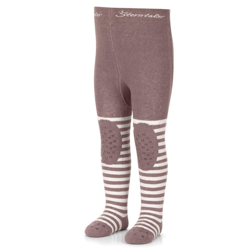 Collants d'éveil marron Emmi, taille 74, certifiés GOTS | Sterntaler