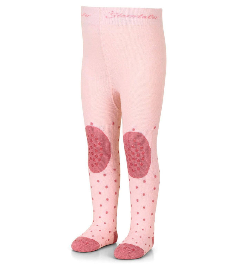 Collants d'éveil roses Emmi, taille 74, certifiés GOTS | Sterntaler