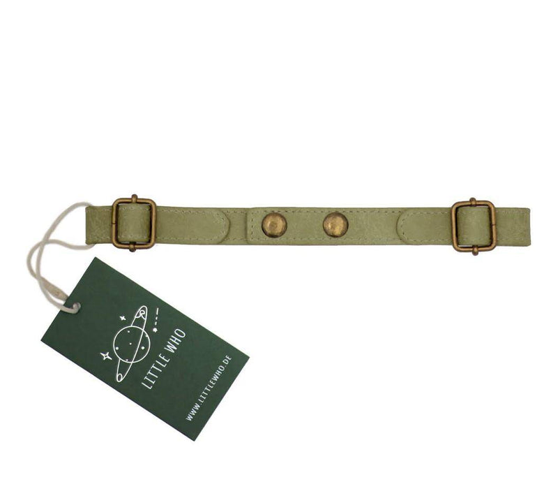 Sangle de poitrine vintage olive | Little Who