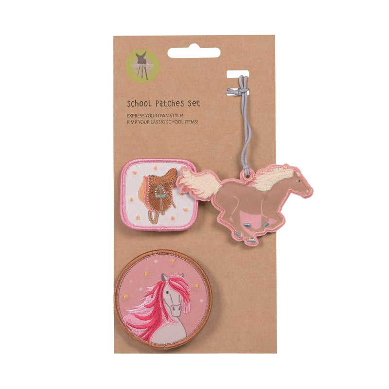 Patchs et Pendentifs pour Cartable - Chevaux | Lässig