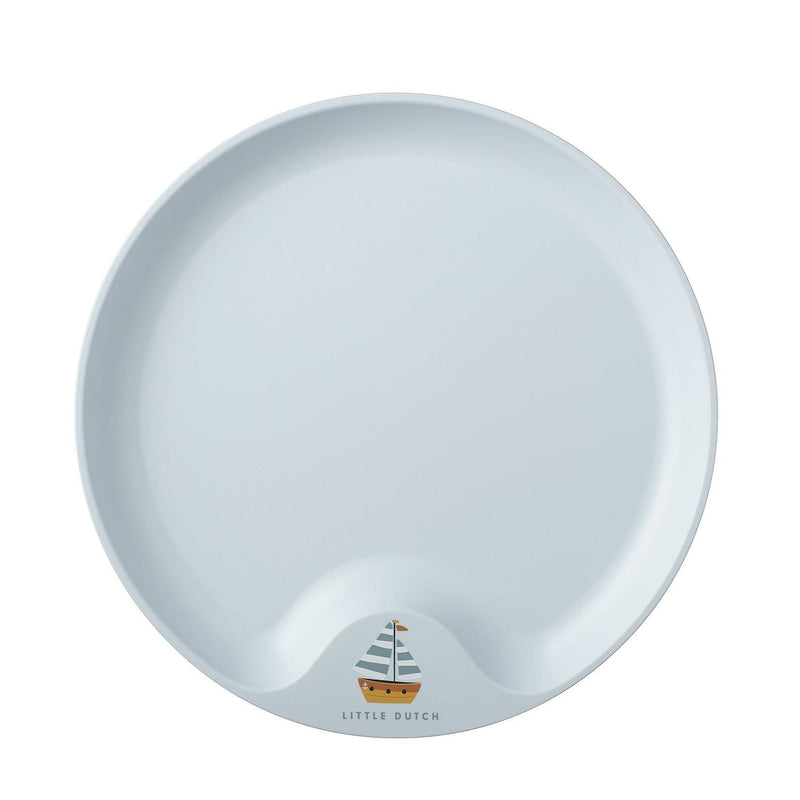 Assiette enfant bébé - Sailors Bay | Little Dutch x Mepal