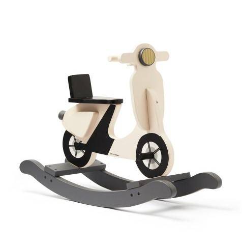 Trottinette à bascule beige | Kids Concept