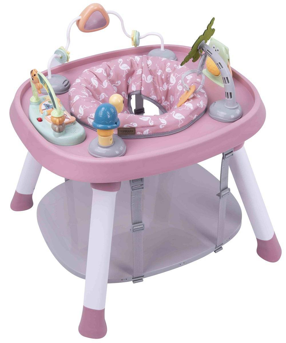 Centre multi-jeux, rose | Topmark
