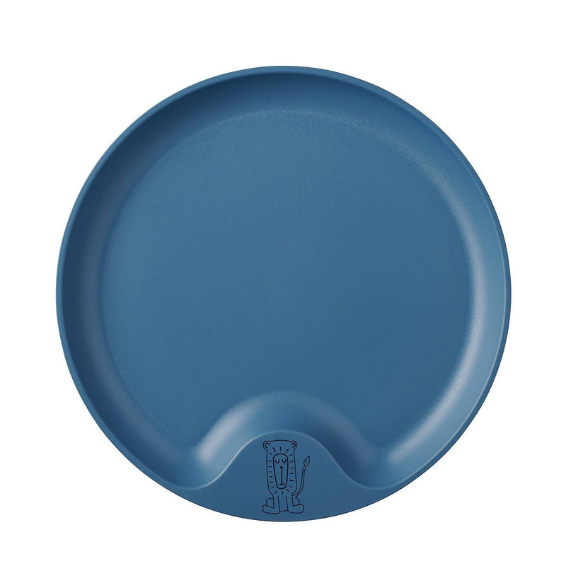 Assiette enfant bébé - Deep Blue | Mepal