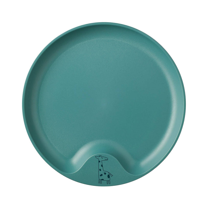 Assiette pour enfants Bébé - Deep Turquoise | Mepal