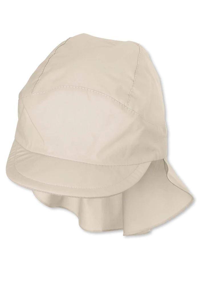 Casquette à visière avec protège-nuque, beige, taille 47 | Sterntaler