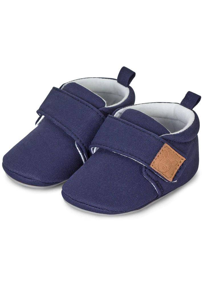 Chaussons bébé pointure 19/20, bleu marine | Sterntaler