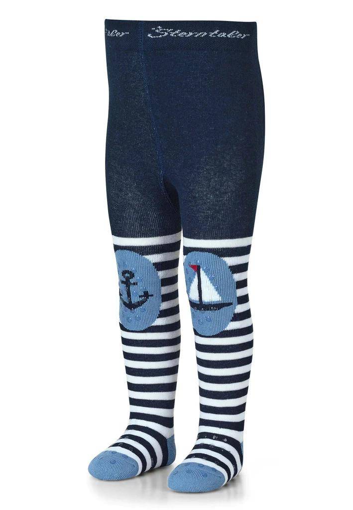 Collants d'éveil Lighthouse bleu marine, taille 74, certifiés GOTS | Sterntaler
