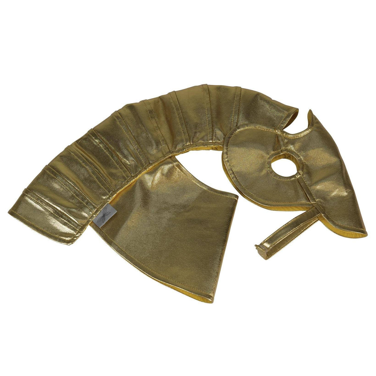 byAstrup Hobby Horse Rüstung in Gold für Steckenpferde
