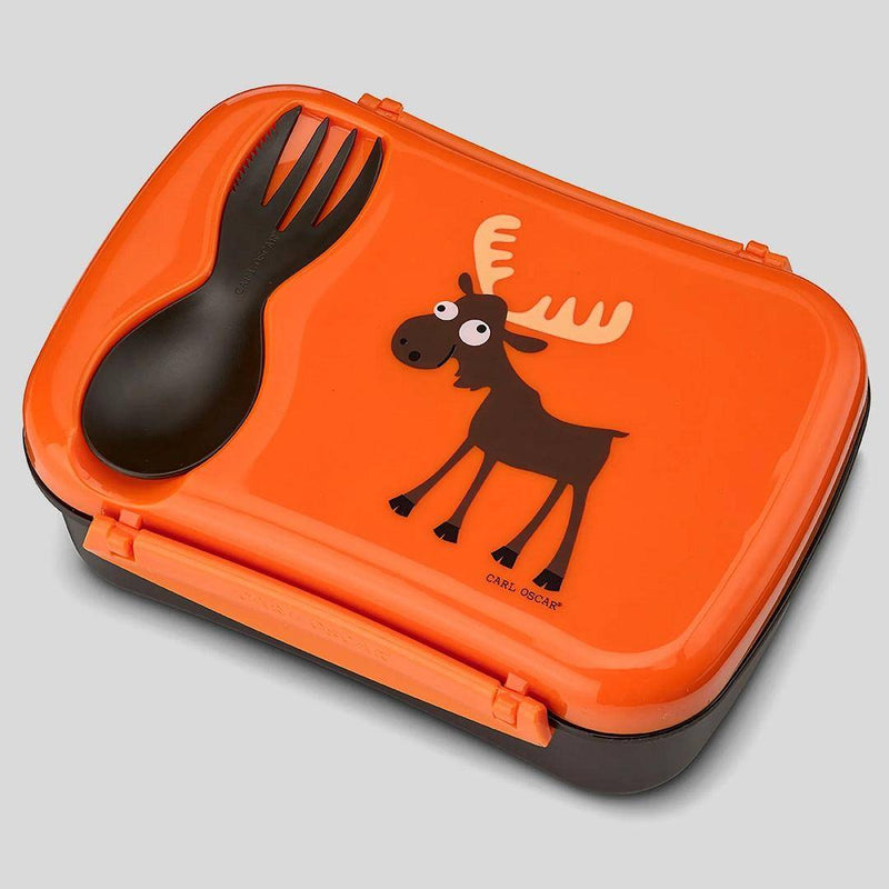 Boîte à lunch N'ice Box™ avec bloc réfrigérant, orange I Carl Oscar